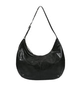 C BELT LOOP HOBO BAG_BLACK