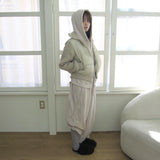 daily hood zip-up