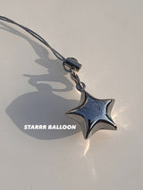 SILVER STARRR BALLOON Phone Chains / TREEFORFIVE345