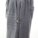 Unisex ヘッシャンフリースピンタックパンツ