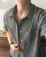 マイルチェック ショートスリーブシャツ