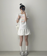 ラインカバー*パンプキンバルーンミニスカート*パンツ