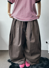 Treaty Multi String Cotton Long Pants  5 Colors 