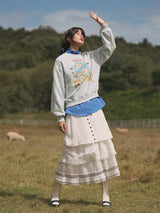 DaisyHill Sweatshirt (Light Blue)
