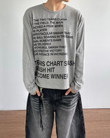 Hit Printing Long Sleeve
