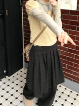  rein dot skirtpants