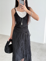 doubling sleeveless