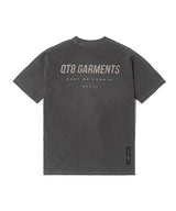 OCピグメントシンプルロゴTシャツ (Charcoal)