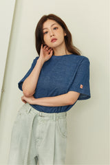 ALARM ピケテリーTシャツ_UNISEX