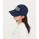 L'ENFANCE BALL CAP (NAVY)