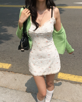 Knit crop cardigan