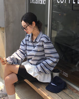 [MADE] Popo, striped T-shirt