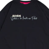 レースレイヤード ショートスリーブ Tシャツドレス（レディース）_SYF1OP52BK
