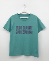 スタジオ レタリング Tシャツ(4color)