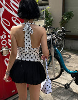 モングルパンプキンバルーンミニショートパンツ