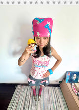 イスケープパークLoveplayshopストロベリーポルカドットソックス-リミテッドエディションデザイン