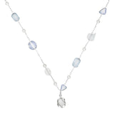 [LAN ARCHIVE] Clear Beaded Chain Necklace
