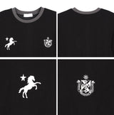 トラン 87 エンブレム リンガー ショートスリーブ Tシャツ