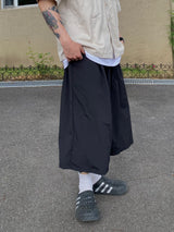 Carpenter nylon half pants 4C