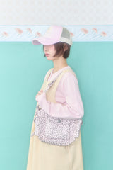 SHAKIRI レオパードポケットバッグ (PINK)