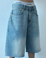 LIGHT BLUE DENIM BERMUDA💦🩵💙 - 3 SIZES