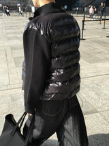 Chroma High Neck Knit Padding 2C