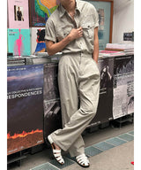 [S/S]ピグメントツータックワイドパンツ(3color)