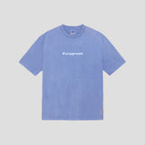 オーバル ロゴ ダメージ Tシャツ