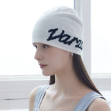 New Wave Varzar Jacquard Beanie White