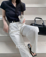 【MADE】Collar Tshirt