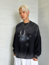 VENTIQUE キャッスルスウェットシャツ2カラー