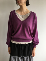 Maeve V-neck Knit (5color)