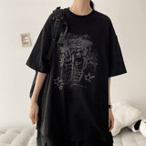 Pima boxy-fit short-sleeve T-shirt (4 colors) H&L