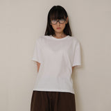 White Basic T-Shirt