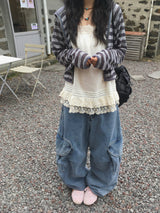frill sleeveless