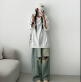 レンズオーバーフーディド半袖Tシャツ (3 colors)