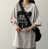 E-TION Box fit short-sleeved T-shirt