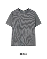 Ferrer Rolling Stripe Short Sleeve Tee