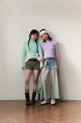 スマイルタートルネック mint