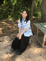 テックコットンスカート