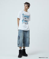 BERMUDA CARGO DENIM SHORT