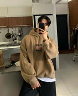  Urban San Diego Embroidery Pigment Overfit Hoodie