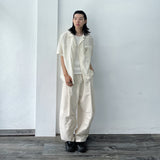 Sculpted Knee Wide Pants
