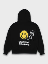 スモーカーフーディー - BLACK