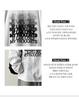 NT Gradient Noise Printed Long Sleeve Tee