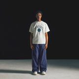 Sports Dept Piping Woven Wide Pants - Navy