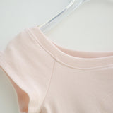 ラヴィフェミニンショルダーTシャツ