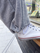 Big Two-Way Wide Straight Training Jogger Pants