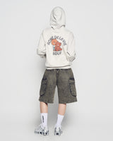 26SS BEAR DOLL HUG BROWN LINE FRIENDS HOODIE