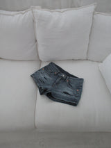 damage denim short pt
